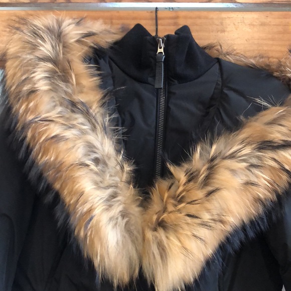 Mackage coat with fur trim - Picture 2 of 5